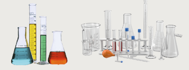 Vidros de Laboratório