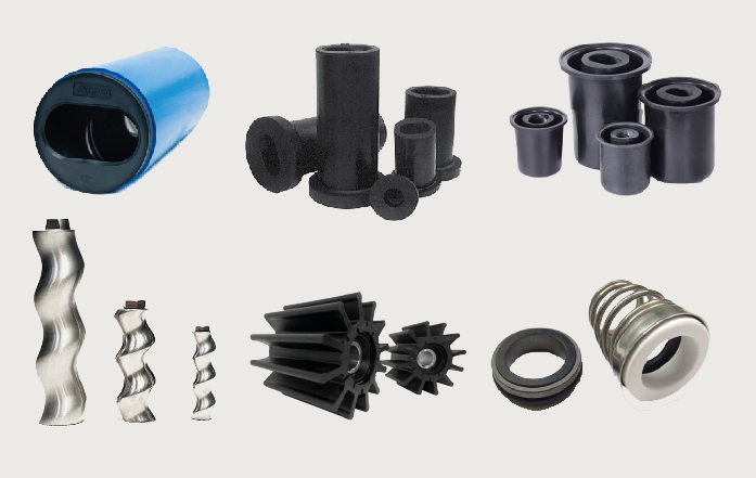 Componentes para Bombas de Transporte de Massa e Azeite